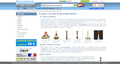 Desktop Screenshot of phare-en-phare.com