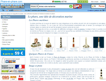 Tablet Screenshot of phare-en-phare.com